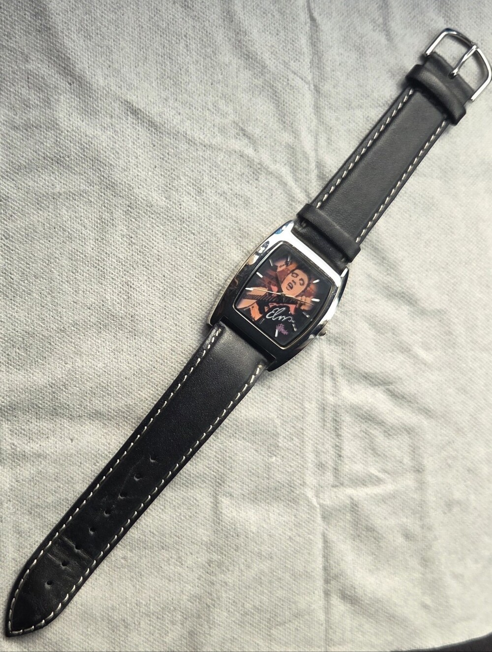 Vintage 2004 Elvis Presley 50th Anniversary Watch - Unworn Mint NOS